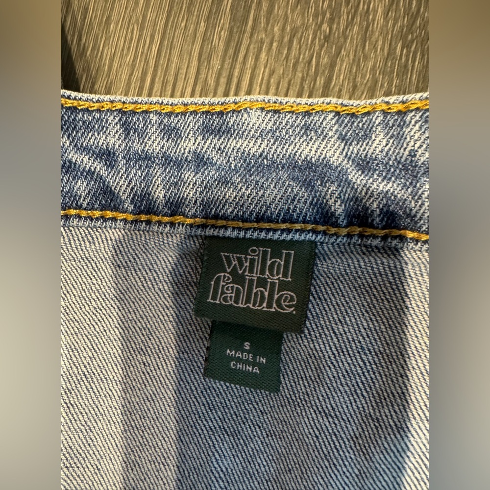 Wild Fable Classic Blue Denim dress - Picture 6 of 11
